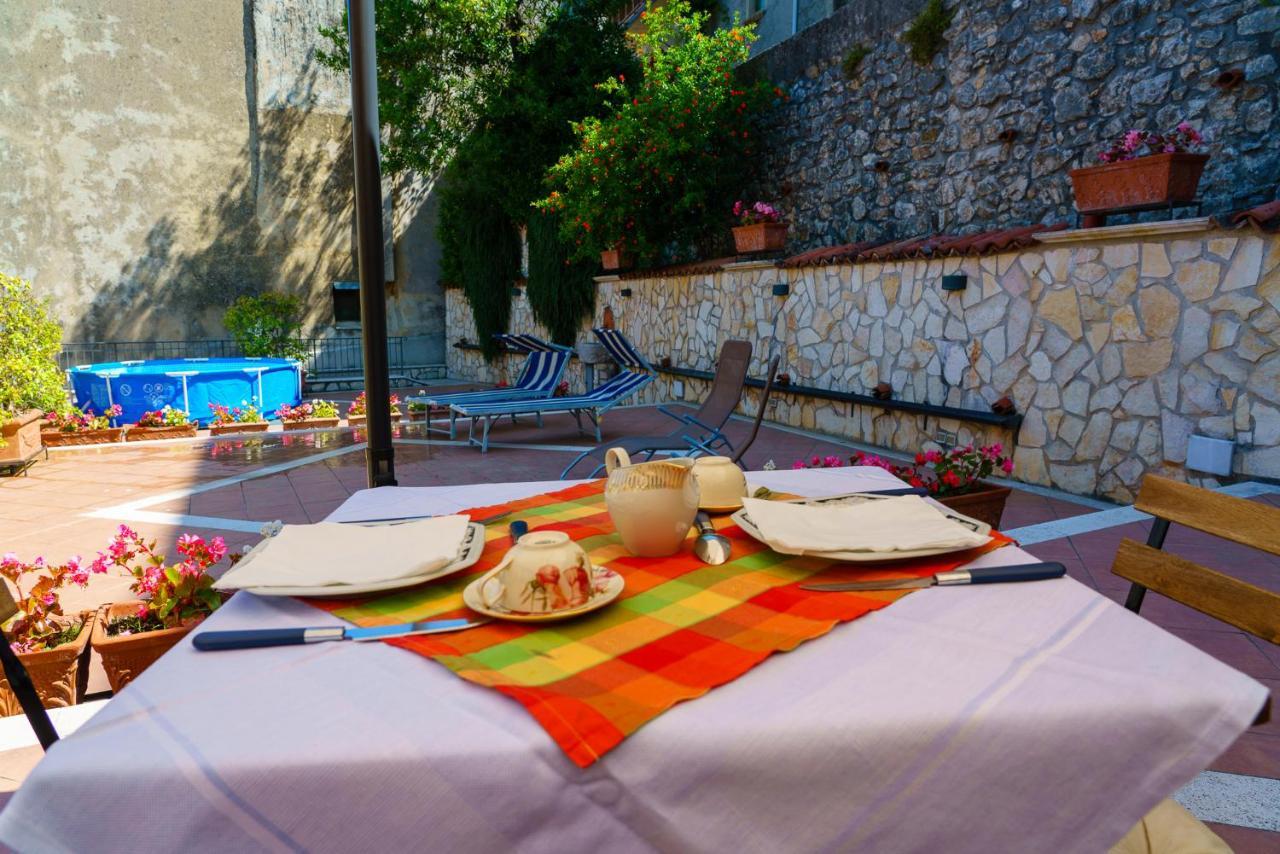 Bed and Breakfast Antico Frantoio à Piaggine Extérieur photo