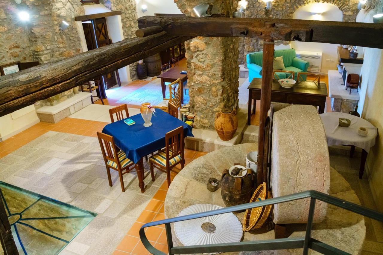 Bed and Breakfast Antico Frantoio à Piaggine Extérieur photo